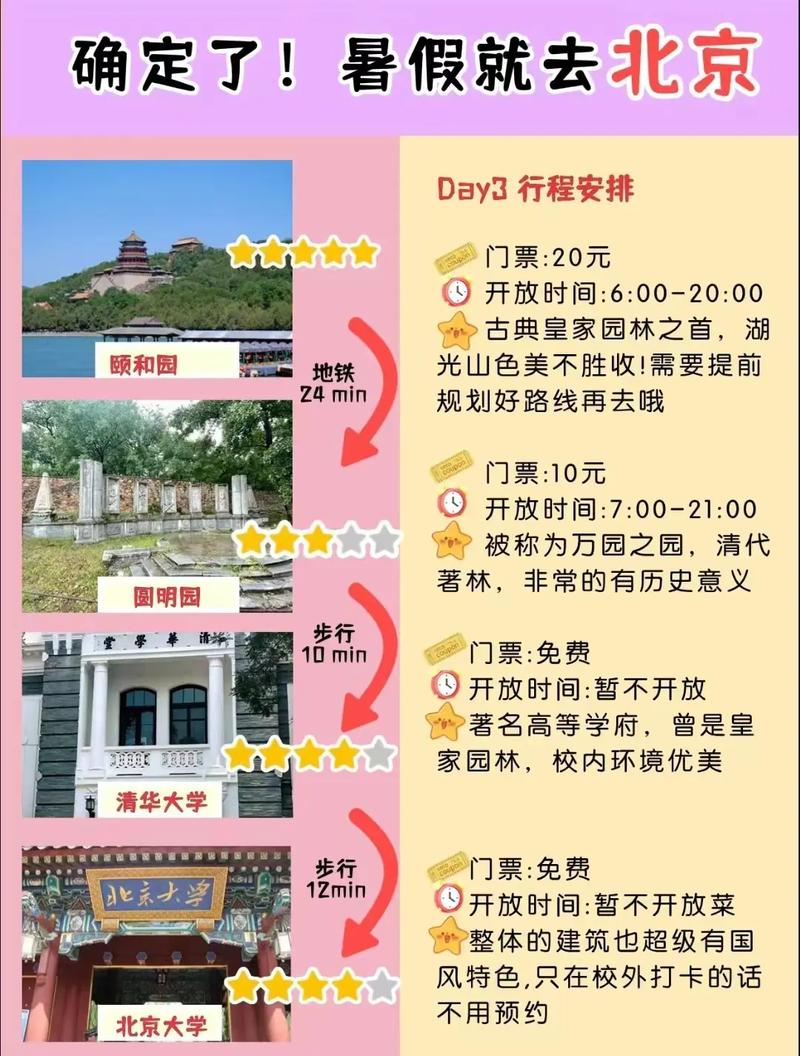 北京周末周边游玩攻略