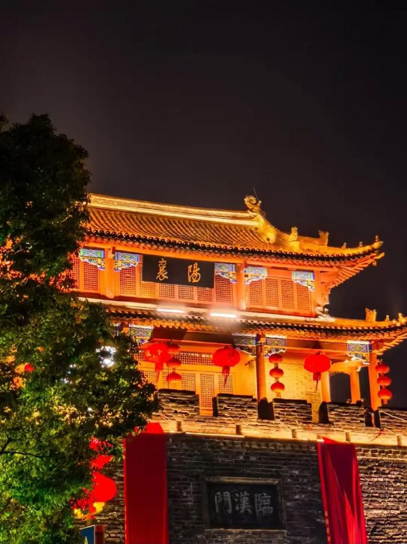 湖北襄阳有哪些旅游景点