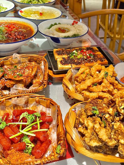 芜湖中山路步行街美食