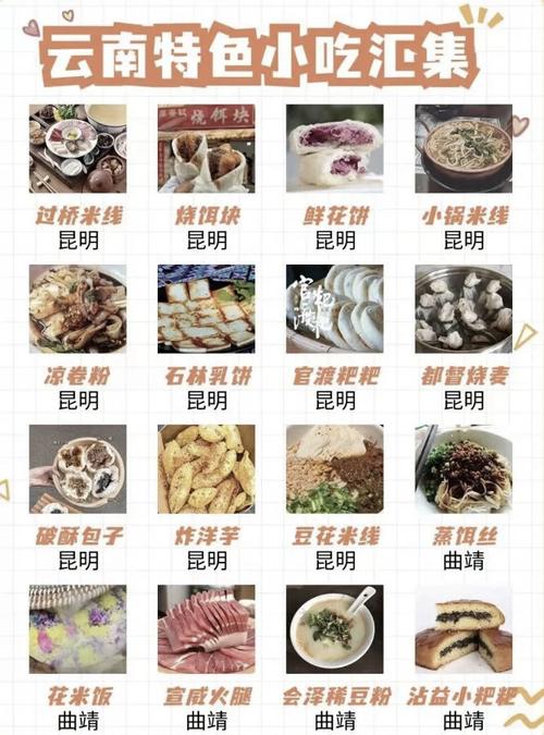 云南的特色美食有哪些