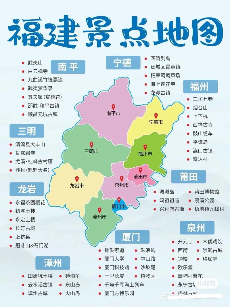 福建旅游景点10大排名