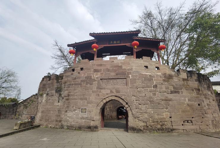 合川涞滩古镇游玩攻略