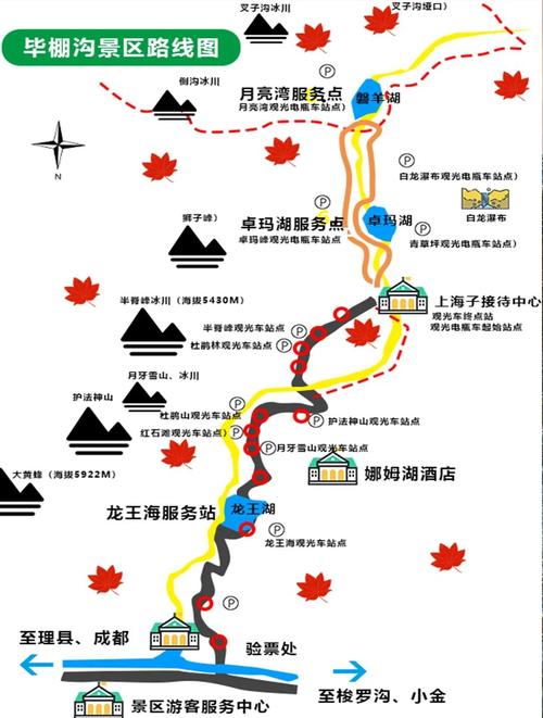 米亚罗毕棚沟旅游攻略