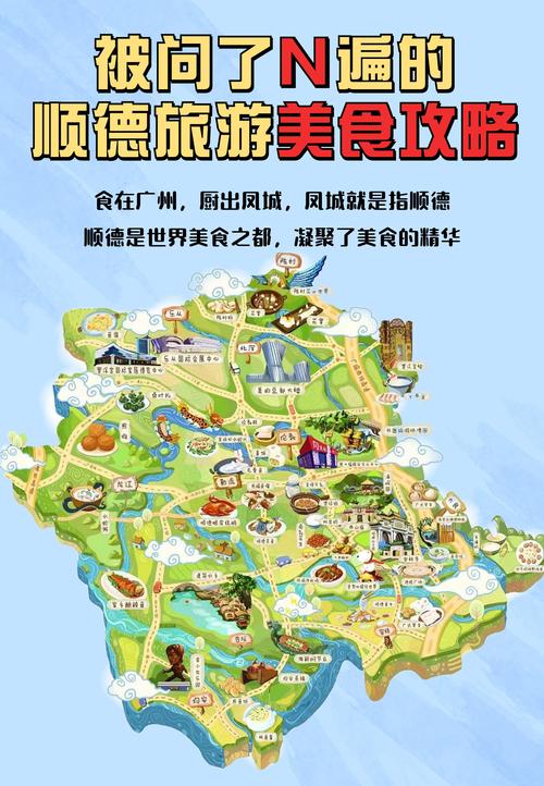 顺德美食攻略旅游攻略