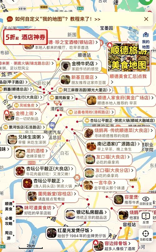 顺德美食攻略旅游攻略