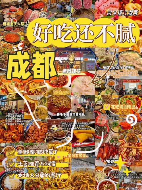 成都美食一条街在哪里