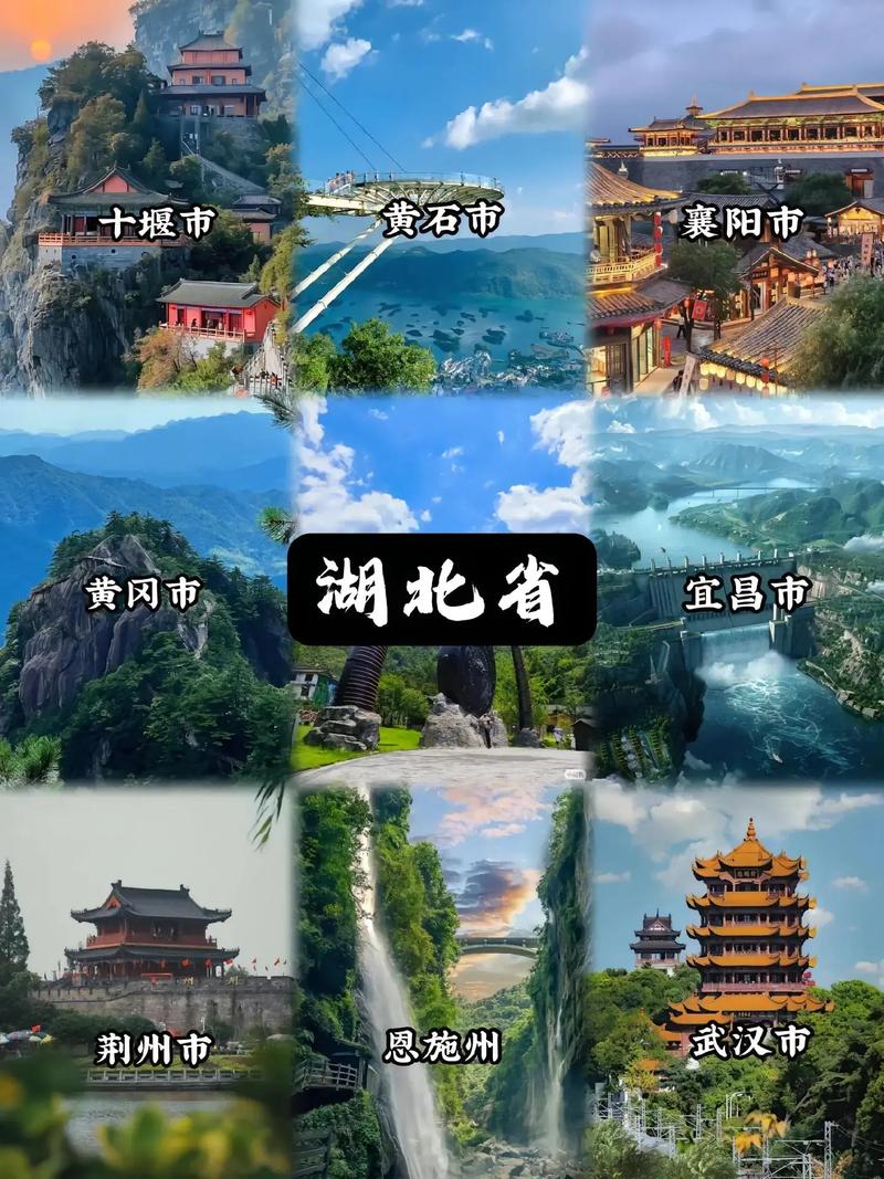 湖北二日游旅游景点推荐