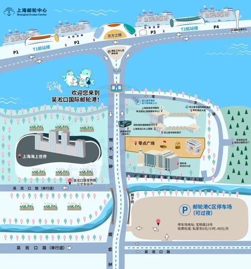 上海邮轮码头停车攻略