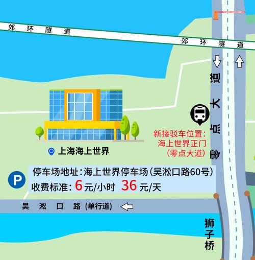 上海邮轮码头停车攻略