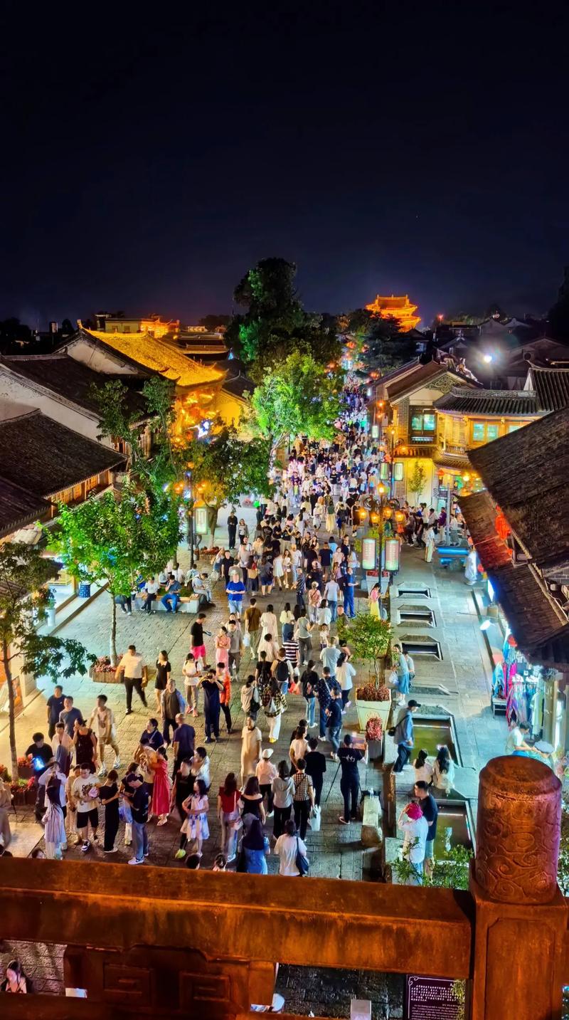 大理古城游玩攻略夜间