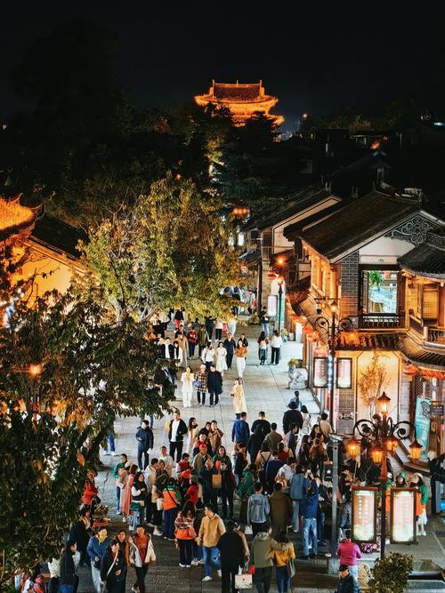 大理古城游玩攻略夜间