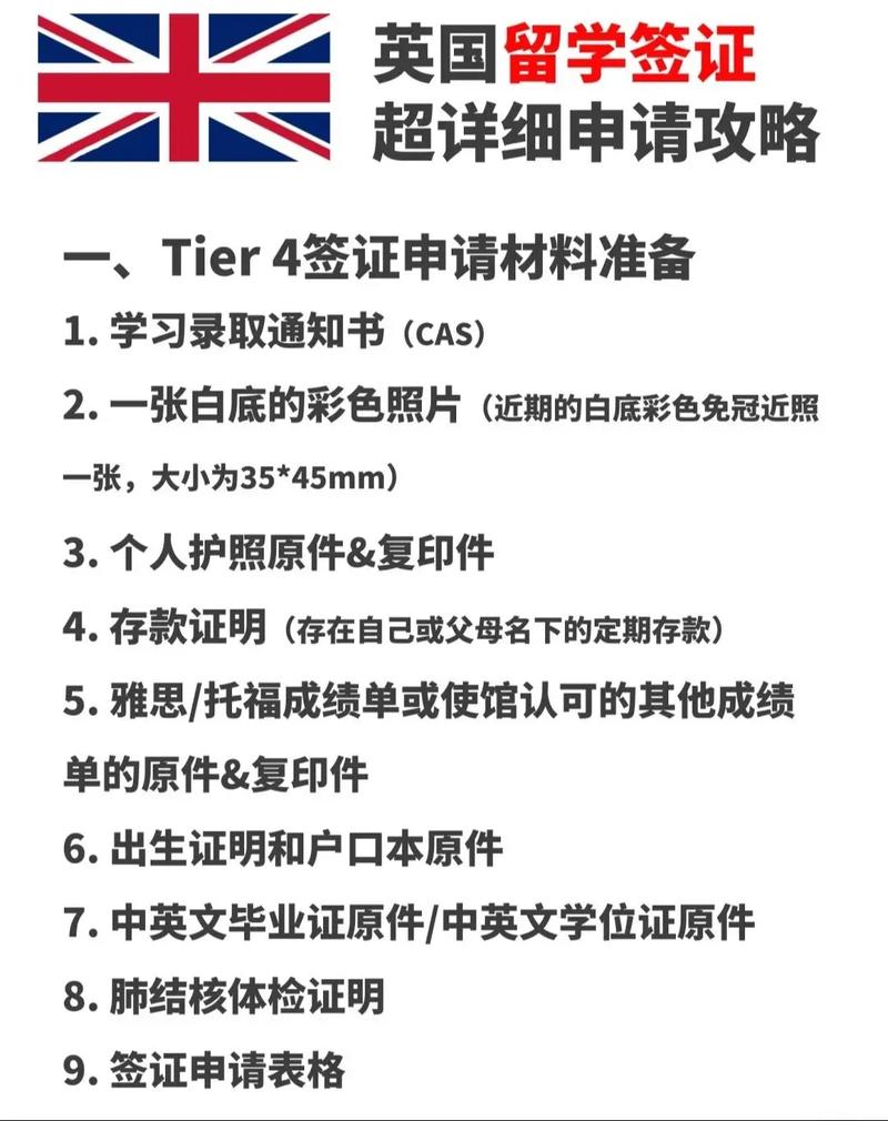 英国签证自己办理攻略