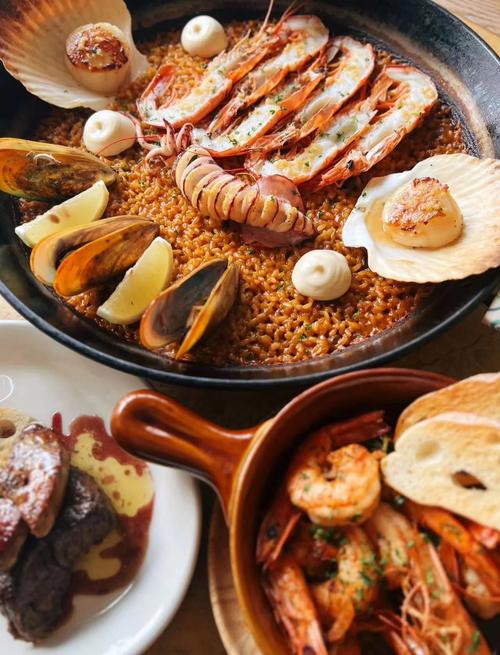 马德里当地特色美食