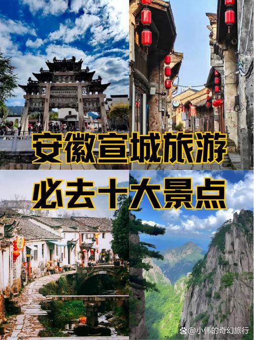 安徽最值得去的旅游景点