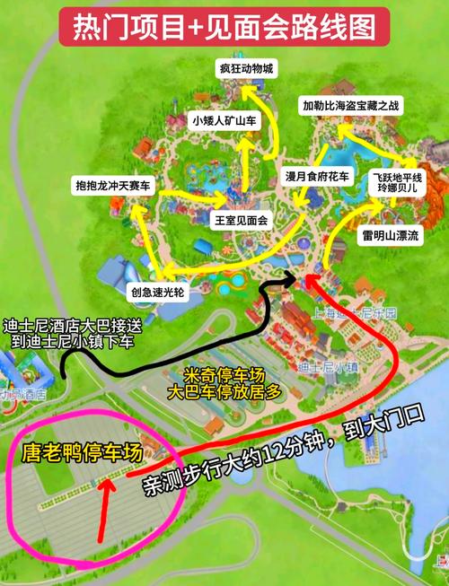 去上海迪士尼停车攻略