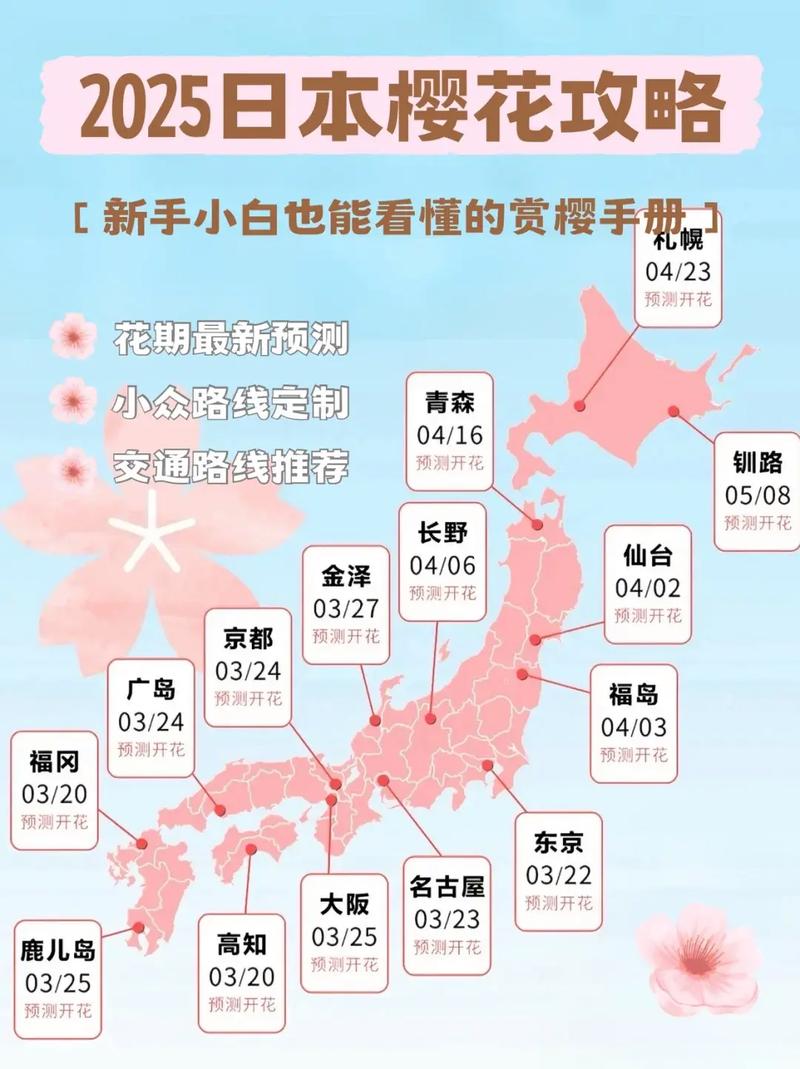 日本旅游攻略2025