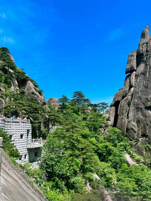 安徽黄山旅游景点有哪些