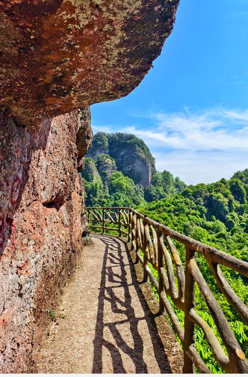 梅州五指石风景区攻略