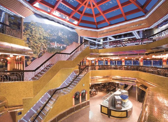 歌诗达邮轮攻略赛琳娜