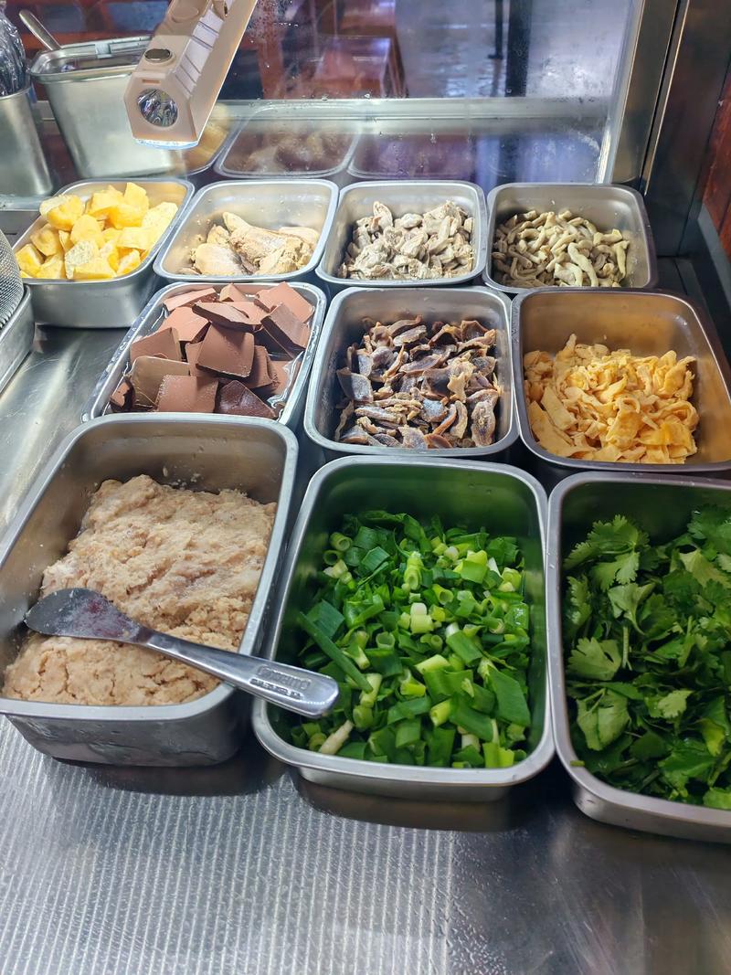 延安二道街夜市美食