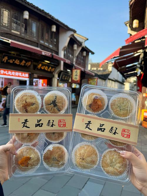 河坊街步行街美食攻略