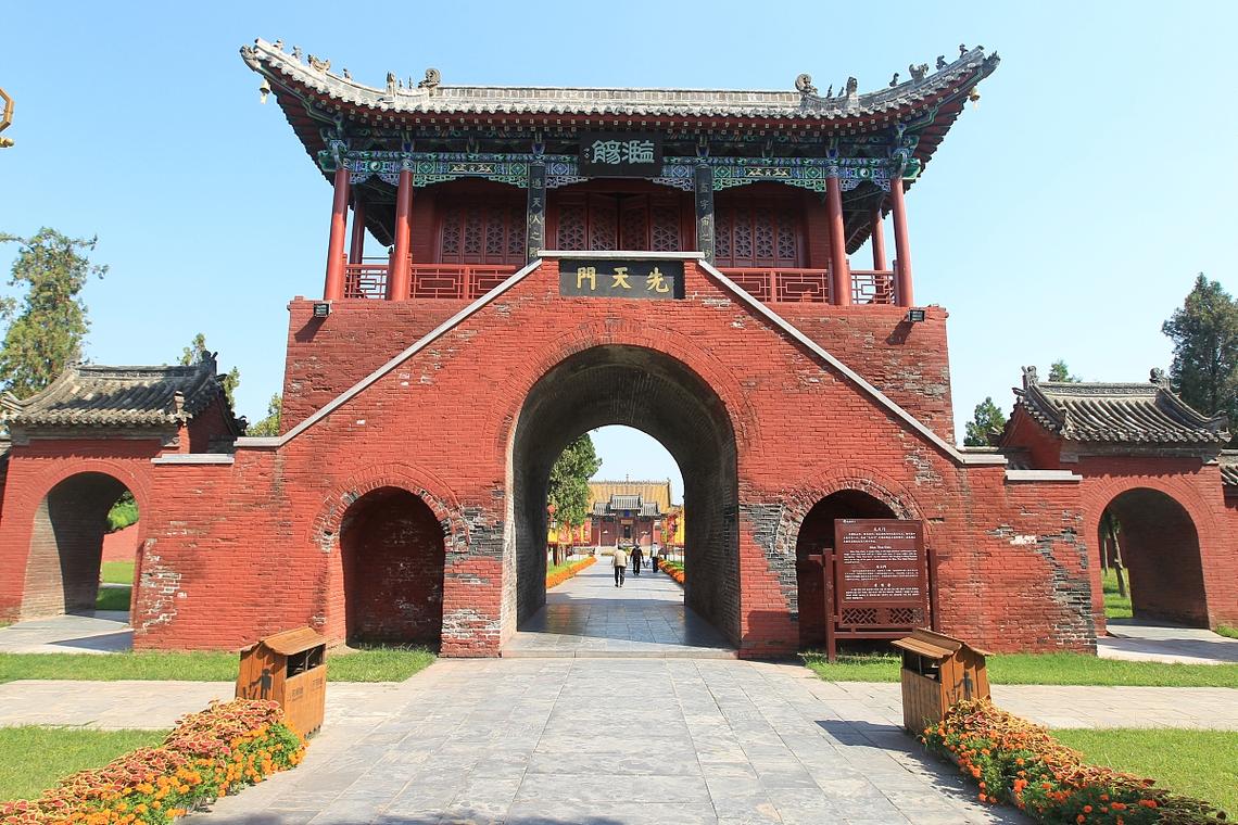 周口周边旅游景点大全集