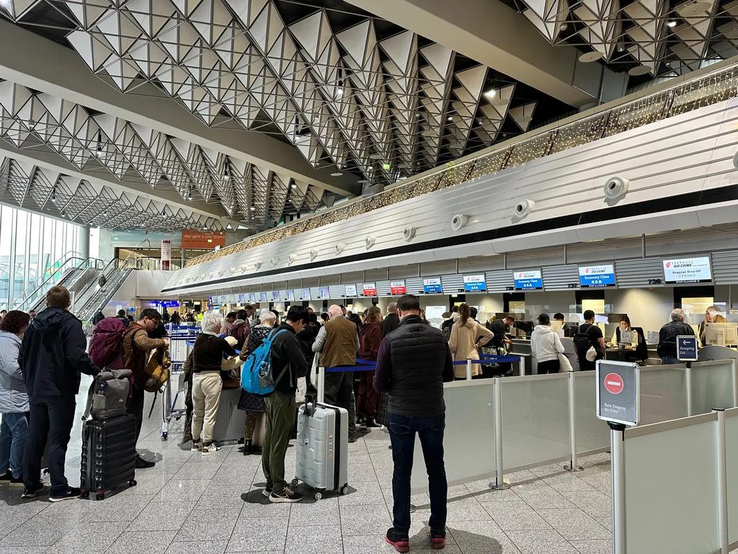 法兰克福机场退税攻略