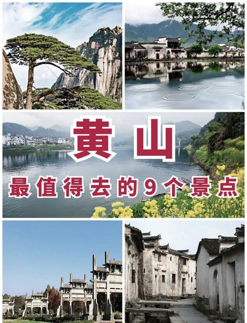 黄山是哪个市的旅游景点