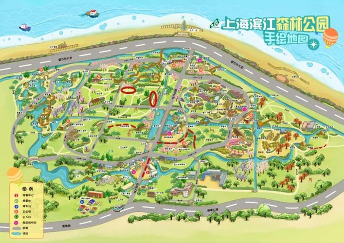 上海滨江森林公园攻略