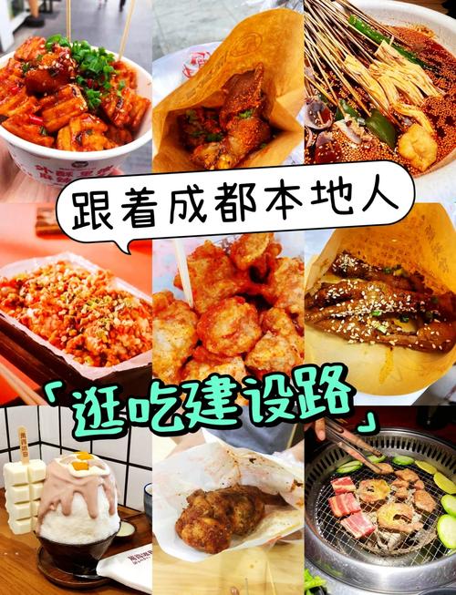 成都建设路美食攻略