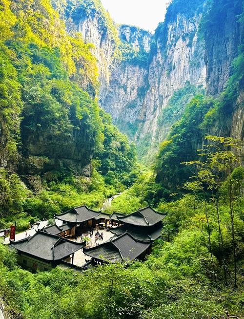 武隆天生三桥旅游攻略