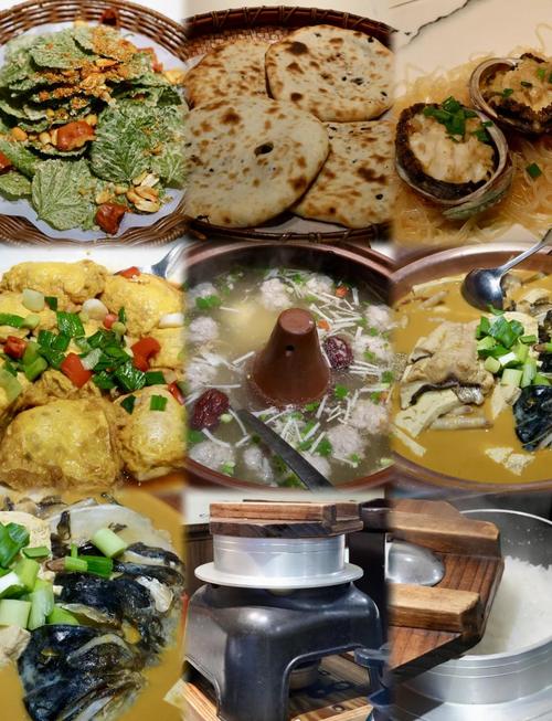 天台吃当地特色美食