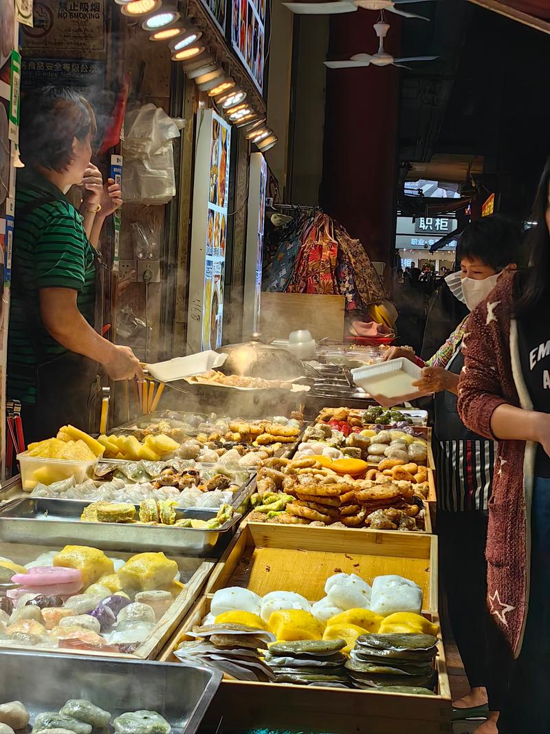 深圳的美食街在哪里