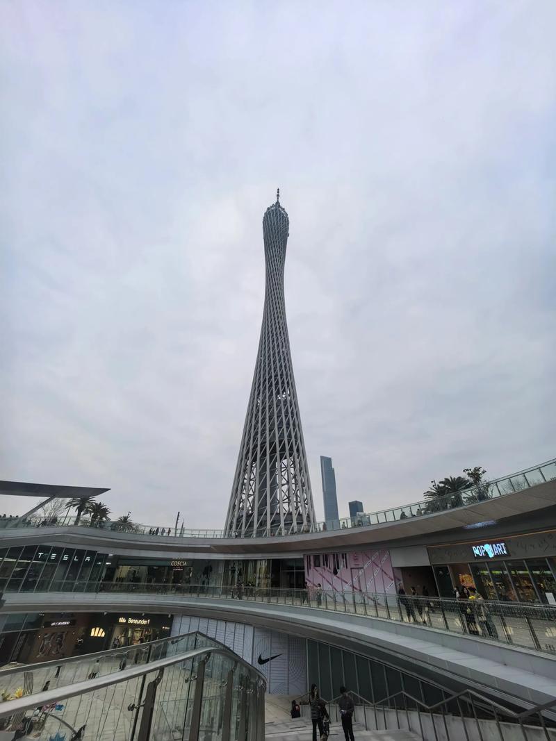 广州塔小蛮腰旅游攻略