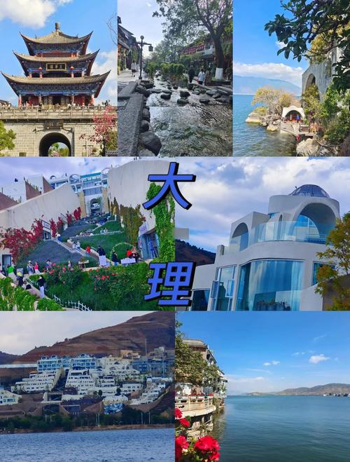 云南大理有哪些旅游景点