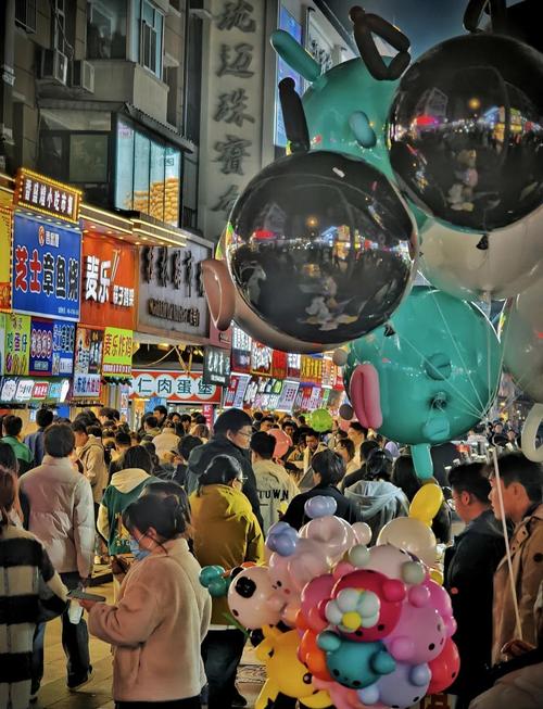 长春特色美食小吃街