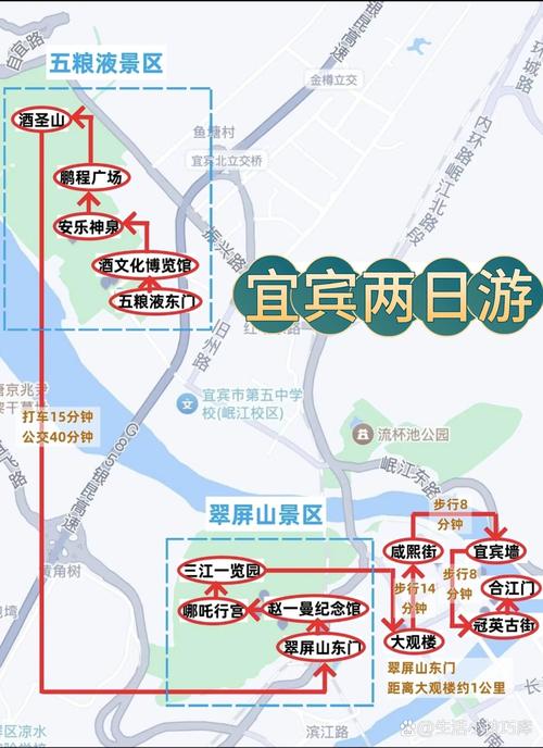 成都到宜宾自驾游攻略