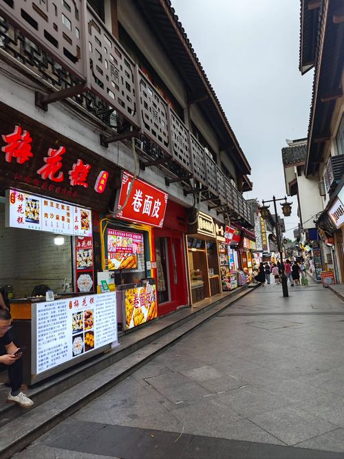 南昌的美食街在哪里