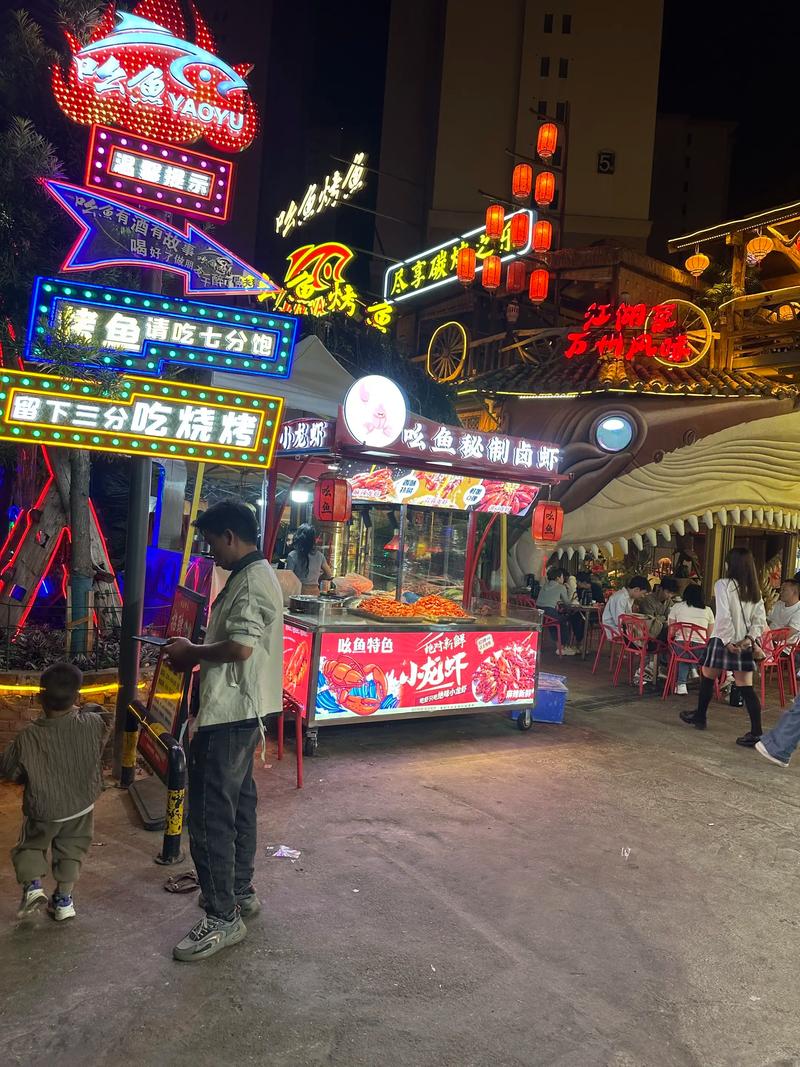 南昌的美食街在哪里