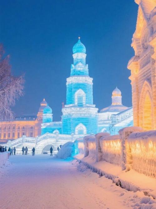 冬天哈尔滨的旅游景点