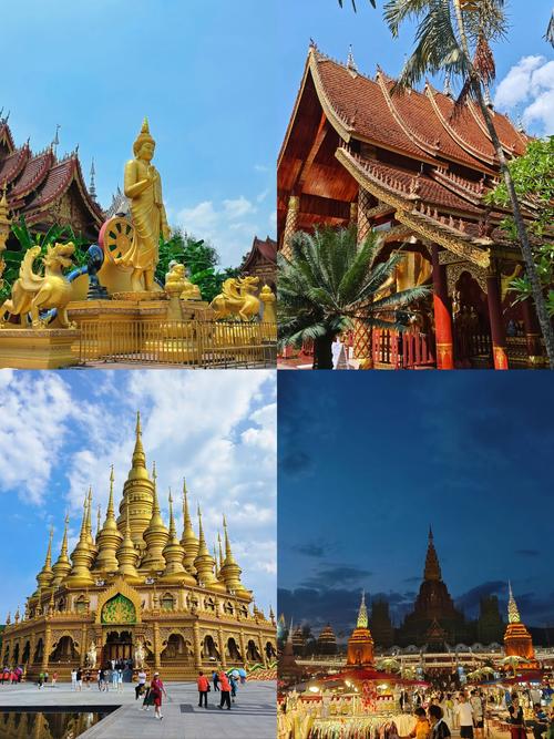 西双版纳主要旅游景点