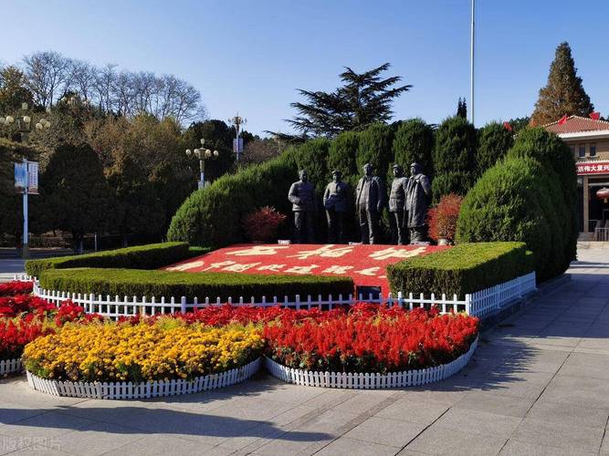 石家庄西柏坡旅游景点