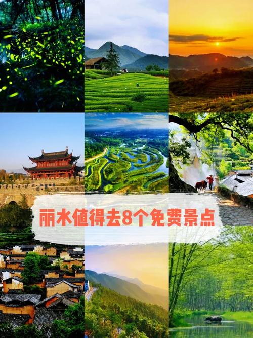 浙江丽水旅游景点攻略