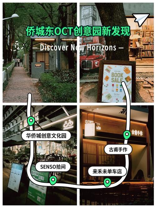 华侨城创意园游玩攻略