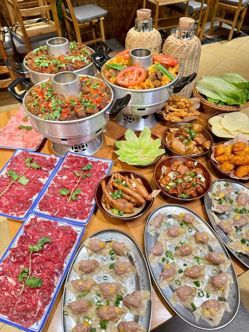 肇庆大润发四楼美食