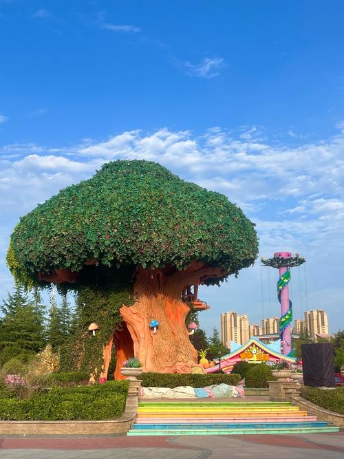 西安乐华欢乐世界攻略