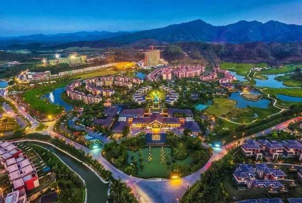 恩平泉林黄金小镇攻略