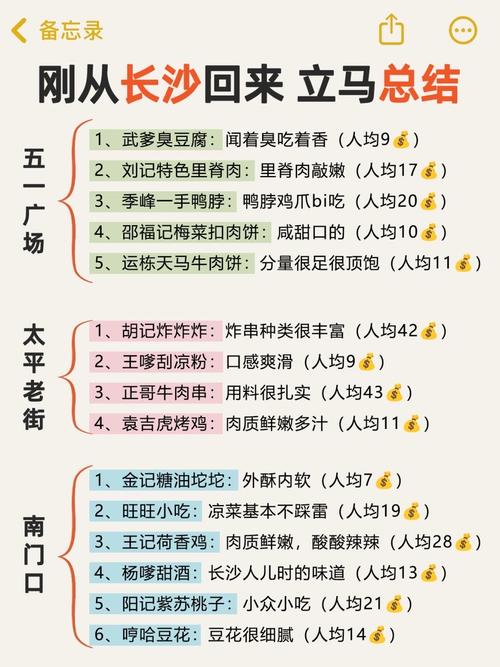 长沙必吃的美食攻略