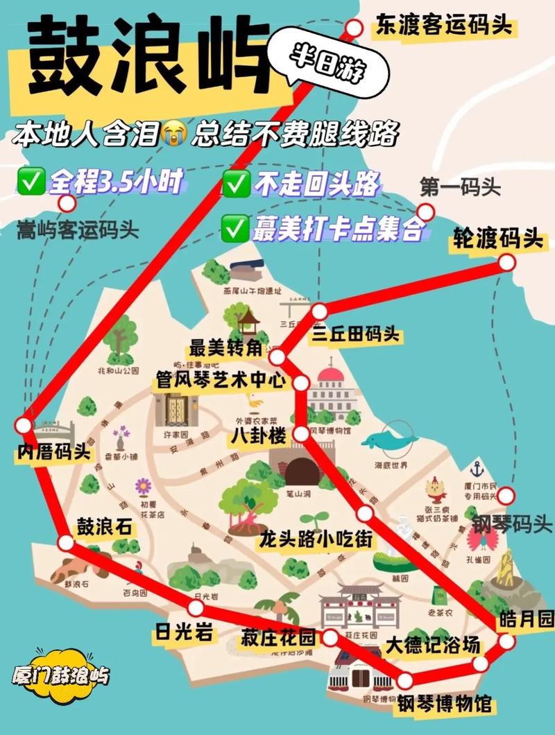 鼓浪屿自由行旅游攻略