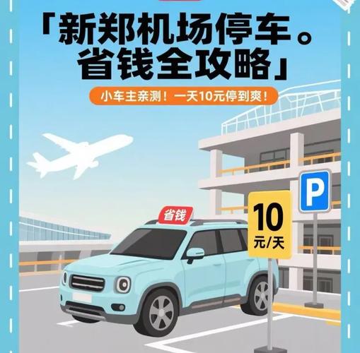 新郑机场附近停车攻略